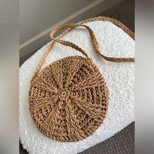 Beach crossbody bag